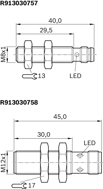 PROXIMITY SWITCH BES M08EE-POC15B-S49G