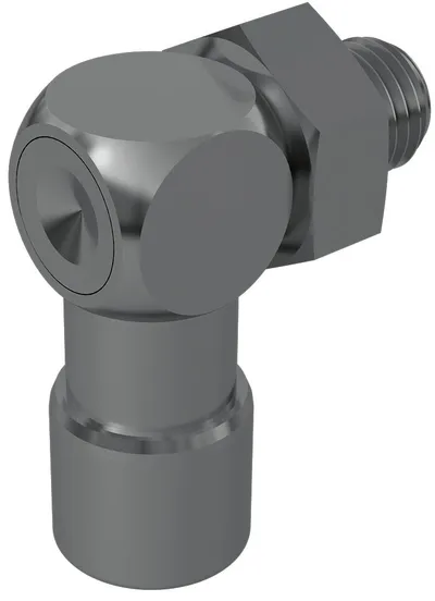 ELBOW SWIVEL TUBE FITTING M6 AD4(4/2)-VT1787-4602