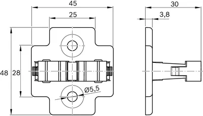 HOLDING PLATE 7000-99061-0000000