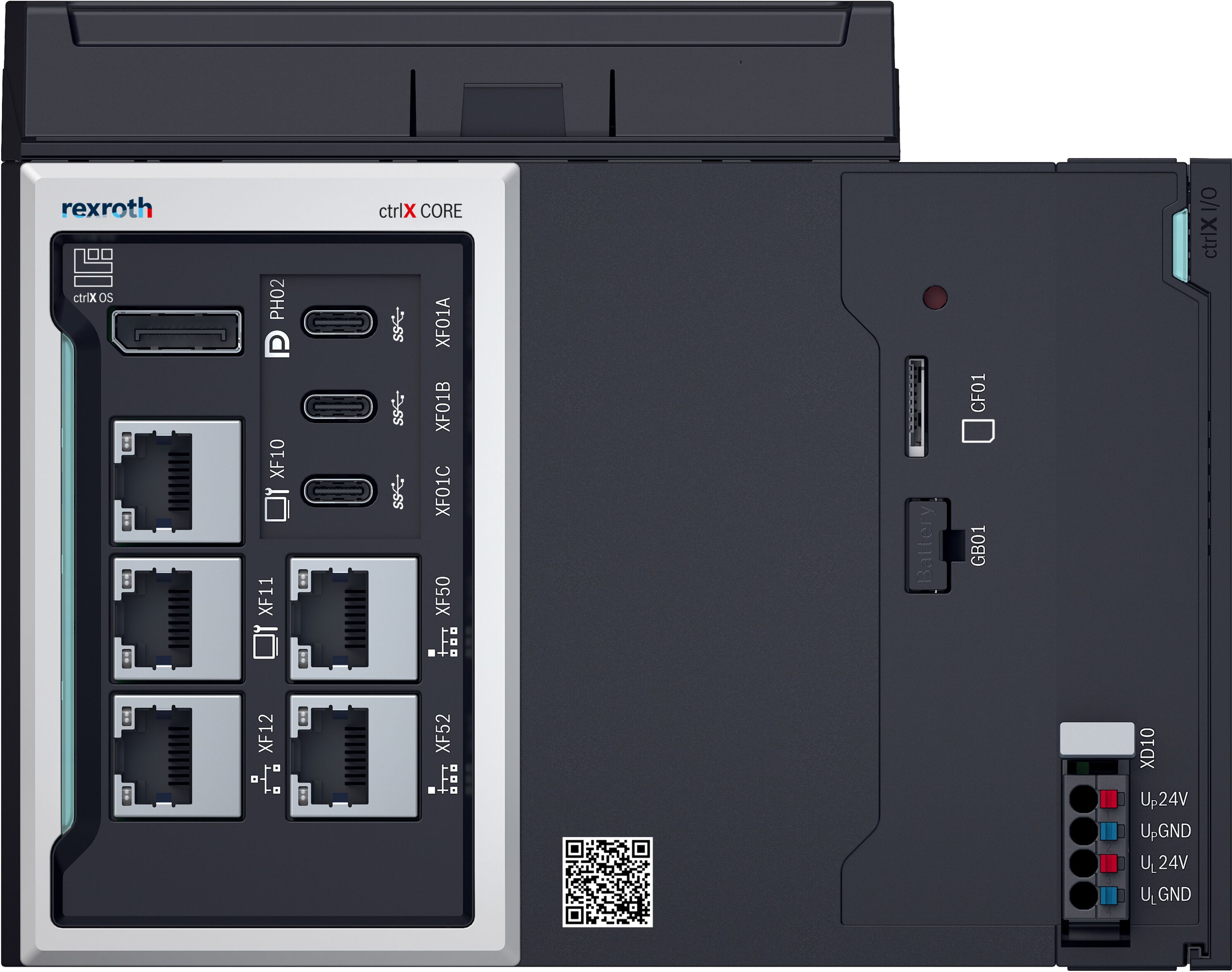CONTROL COREX-M-X7-31-BNNN-21.01-02RS-NN-NN
