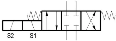 VALVE BLOCK OS143258A009000-VEDCS09-1643-08A-32
