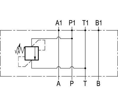VALVE BLOCK OP0101032920 EM-VSC30-20NCPTF6