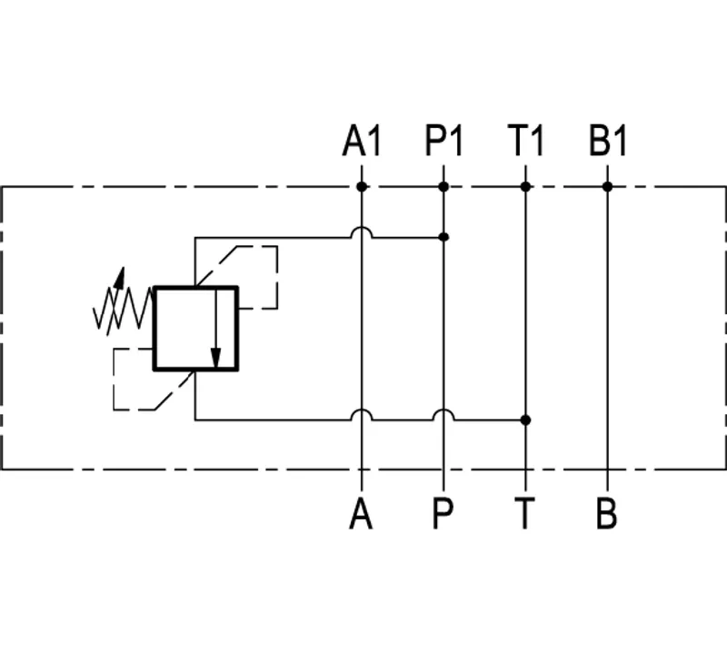 VALVE BLOCK OP0101032920 EM-VSC30-20NCPTF6