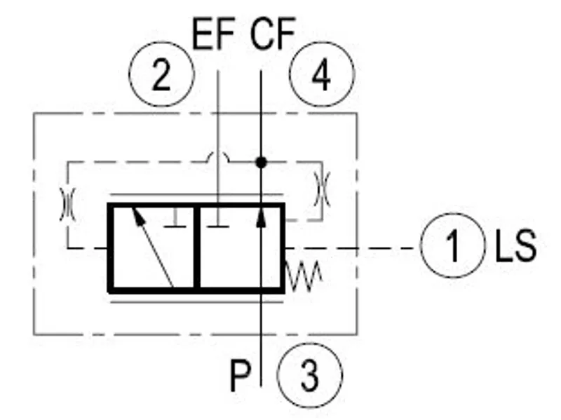 VALVE BLOCK OU058508021000-VRLA.D.C.G38.10A.08