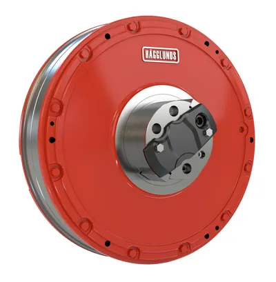 RADIAL PISTON MOTOR HÄGGLUNDS MB 84 38000 A3 XN 02 00