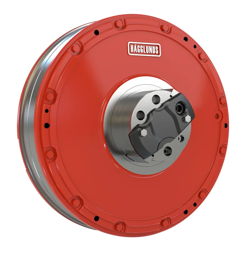RADIAL PISTON MOTOR HÄGGLUNDS UB 84 25100 A1 XN 02 00