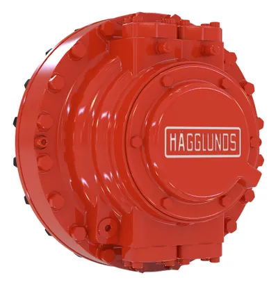 RADIAL PISTON MOTOR HÄGGLUNDS CA 70 60 SALNH0 02 28