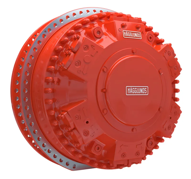RADIAL PISTON MOTOR HÄGGLUNDS CBM 3000 2200 CA0VHC 01 05