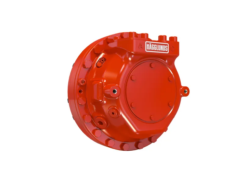 RADIAL PISTON MOTOR HÄGGLUNDS AMX 0010 0008 S F 00 0 0 0 V &