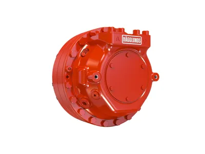 RADIAL PISTON MOTOR HÄGGLUNDS AMX 0020 0020 S F 00 0 0 0 N &