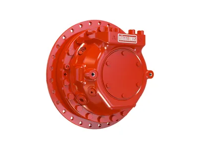 RADIAL PISTON MOTOR HÄGGLUNDS AMX 0030 0032 S C 00 0 0 0 N &