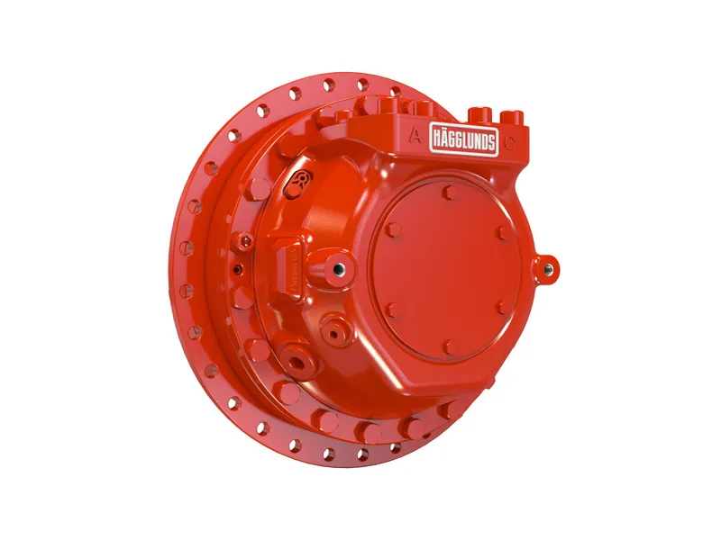 RADIAL PISTON MOTOR HÄGGLUNDS AMX 0030 0030 S C 00 0 0 0 V &