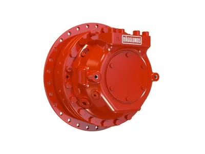 RADIAL PISTON MOTOR HÄGGLUNDS AMX 0040 0040 S C 00 0 0 1 V &