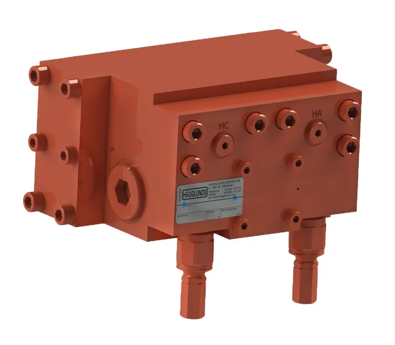 PRESSURE RELIEF VALVE HÄGGLUNDS COCC 1200 300 3 3 1 00 00