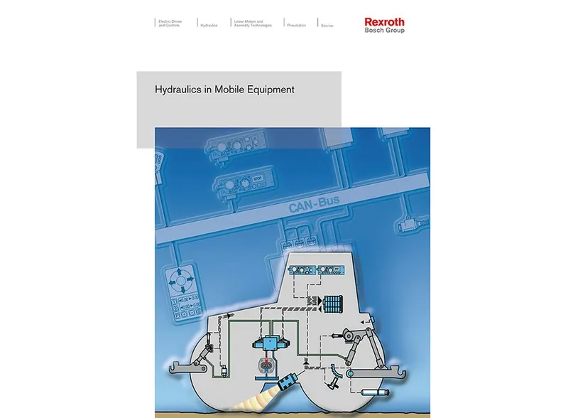 TECHNICAL BOOK HYDRAULICS IN MOBILE EQUIPMENT        EN