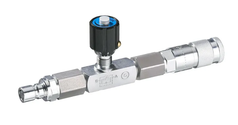 THROTTLE CHECK VALVE TS-HC-DRV 06 -1-1X/V