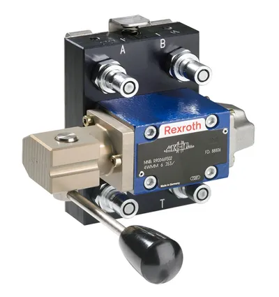 DIRECTIONAL-CONTROL VALVE TS-HC-4WMM 6 J5X/
