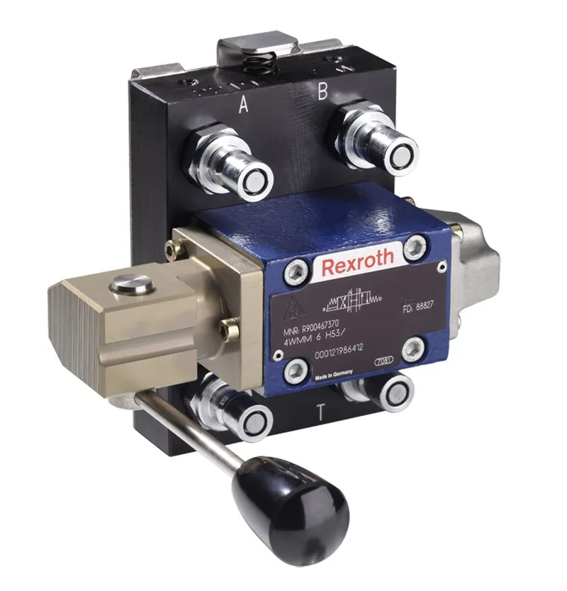 DIRECTIONAL-CONTROL VALVE TS-HC-4WMM 6 H5X/