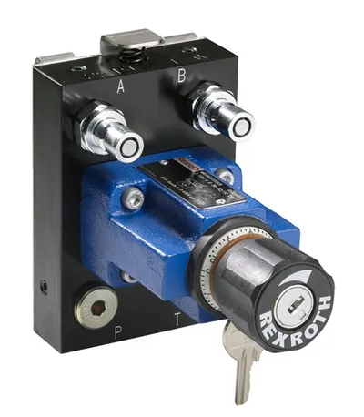 FLOW-CONTROL VALVE TS-HC-2FRM 6 B36-3X/10QRV