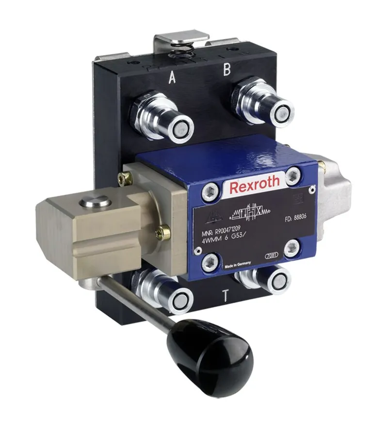 DIRECTIONAL-CONTROL VALVE TS-HC-4WMM 6 G5X/
