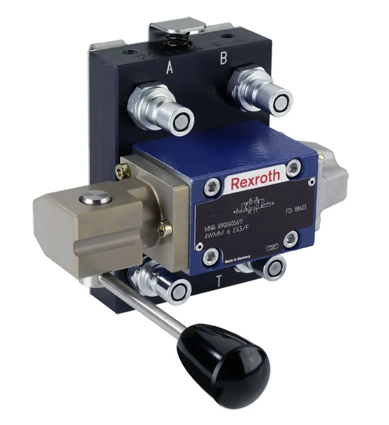 DIRECTIONAL-CONTROL VALVE TS-HC-4WMM 6 E5X/F