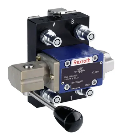 DIRECTIONAL-CONTROL VALVE TS-HC-4WMM 6 C5X/