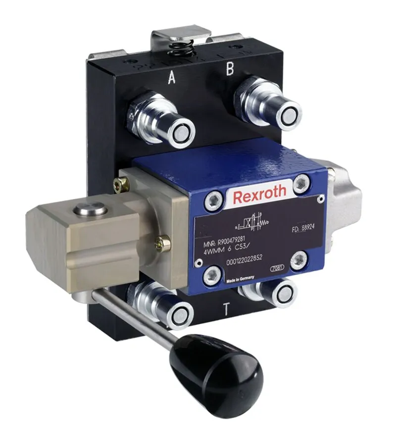 DIRECTIONAL-CONTROL VALVE TS-HC-4WMM 6 C5X/