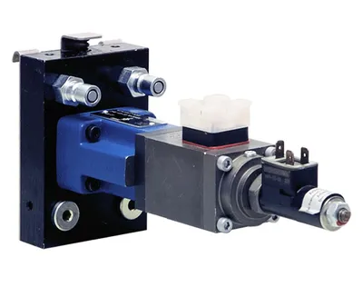 FLOW-CONTROL VALVE TS-HC-2FRE 6B-2X/10QK4RV