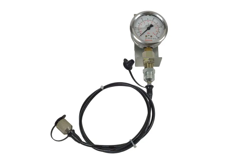 PRESSURE GAUGE TS-HC-ABZMM 63-160BAR