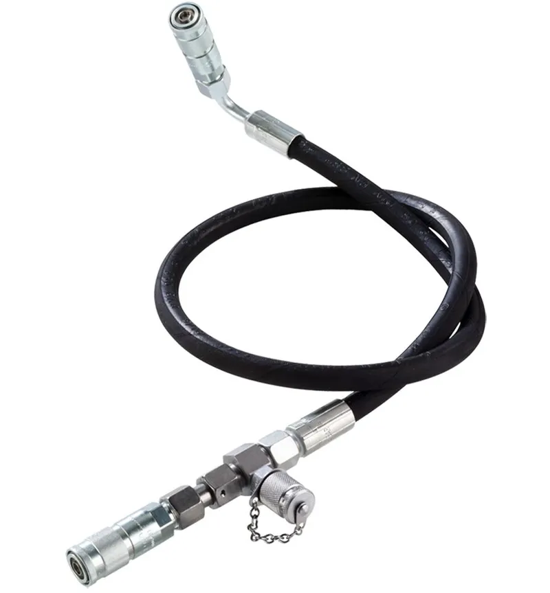 HOSE ASSEMBLY TS-HC-ZN10031-08-W90MM-1000