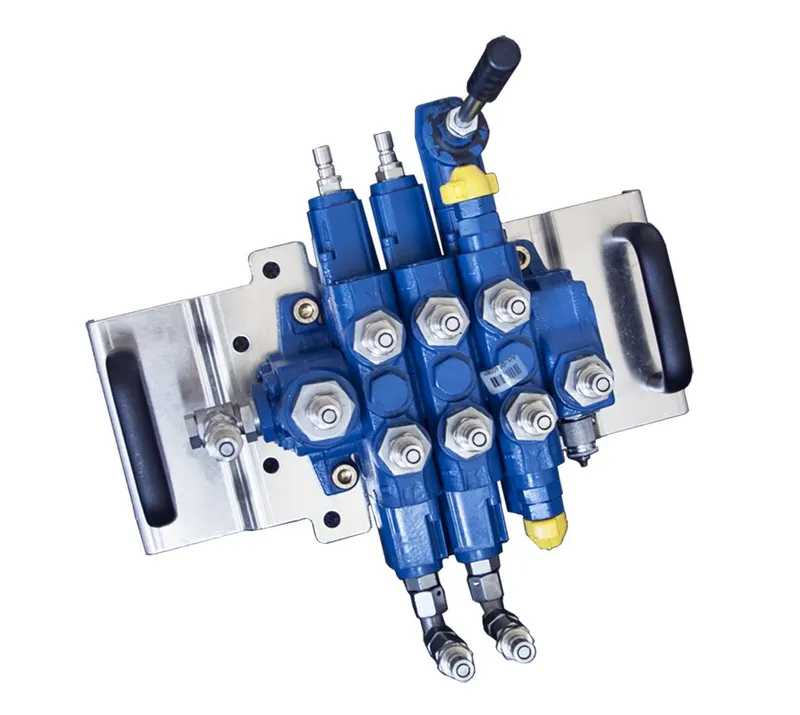 HY-MANIFOLD BLOCK TS-HC-SM12  3EL RR LOHR