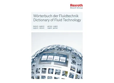 TECHNICAL BOOK WOERTERBUCH FLUID EN&