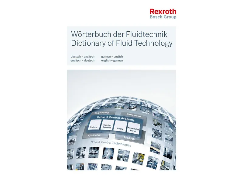 TECHNICAL BOOK WOERTERBUCH FLUID EN&