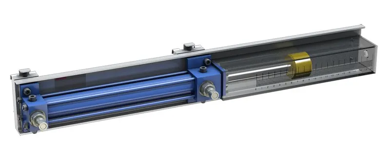 CYLINDER TS-HC-CD 70F 25/ 16-.200Z11-ENDAE