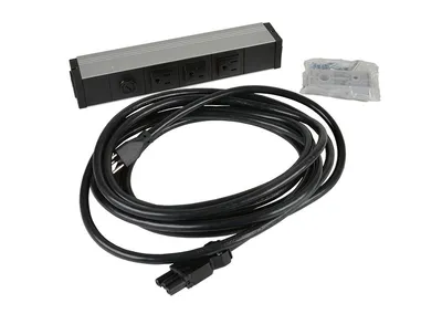 PLUG SOCKET STRIP TS-EC-3F-US-MIT-KAB