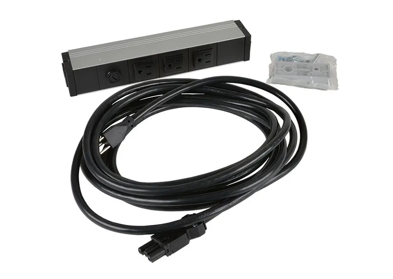 PLUG SOCKET STRIP TS-EC-3F-US-MIT-KAB