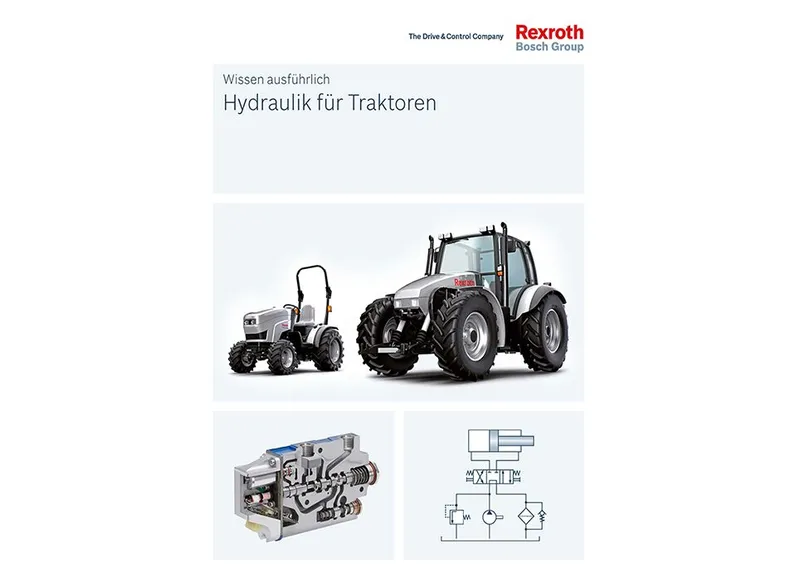 TECHNICAL BOOK HY TRAKTOR WISSEN DE