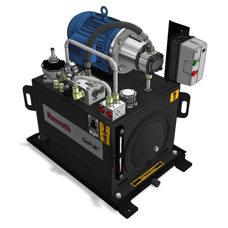 POWER UNIT PP15/G2008/5/3BM1/H1/LT