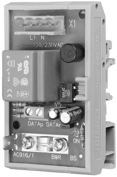 B&R 0AC916.9 – Bus adapter, active RS485 bus termination