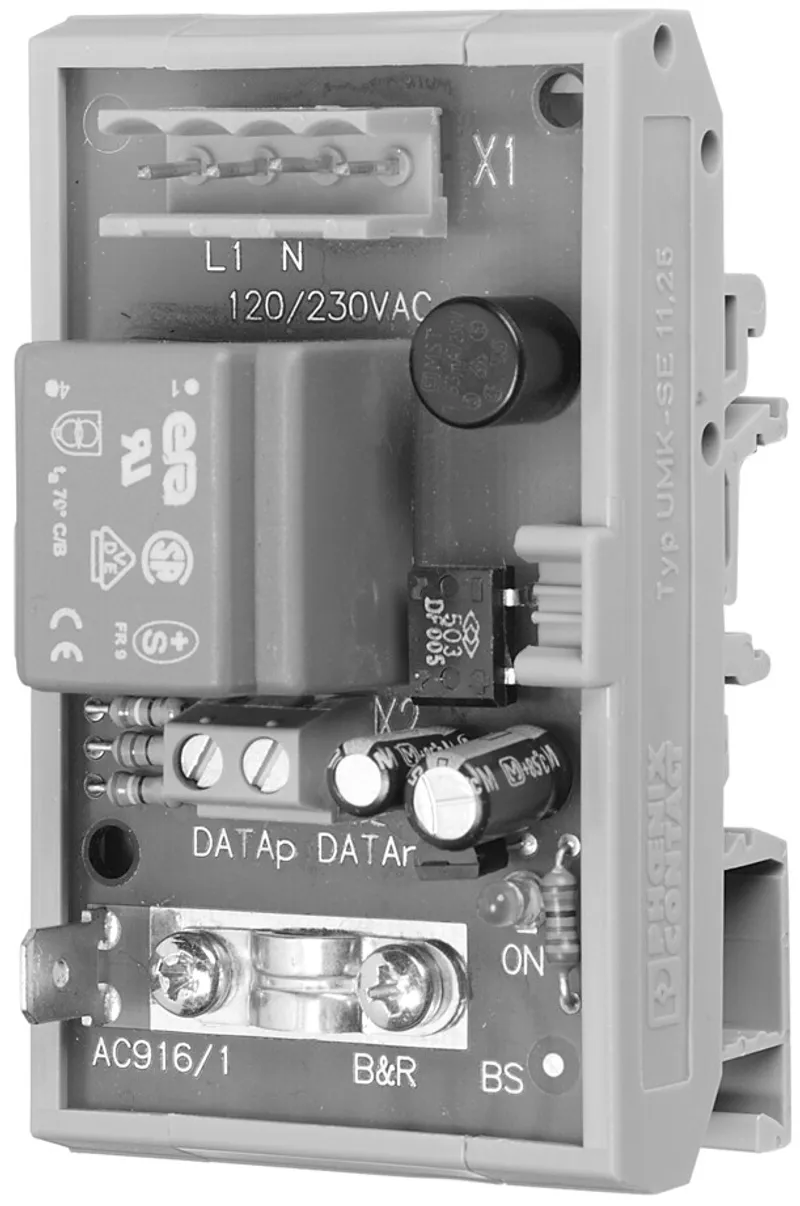 B&R 0AC916.9 – Bus adapter, active RS485 bus termination