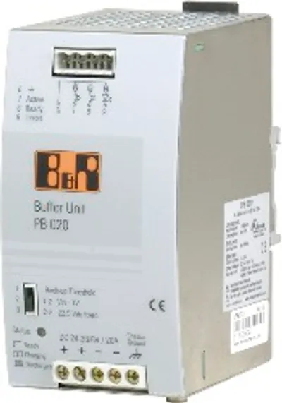 B&R 0PB020.1 – 24 VDC Buffer Module, 0..20 A, 0.2 s / 20 A .. 3.6 s / 1 A