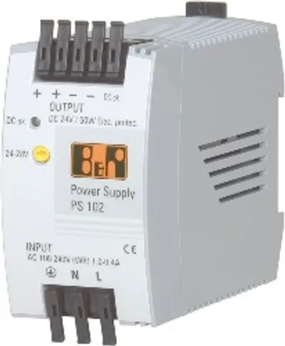 B&R 0PS102.0 – 24 VDC power supply unit, 1-phase, 2.1 A