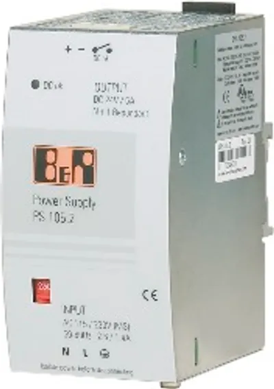 B&R 0PS105.2 – 24 VDC power supply unit, 1-phase, 5 A