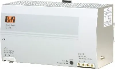 B&R 0PS120.1 – 24 VDC power supply unit, 1-phase, 20 A, input 115/230 VAC