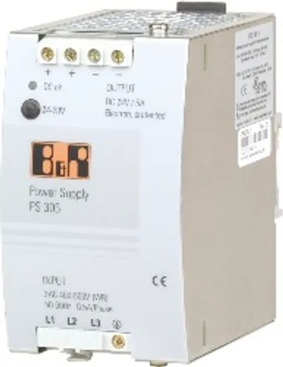 B&R 0PS305.1 – 24 VDC power supply unit, 3-phase, 5 A