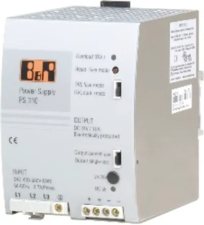B&R 0PS310.1 – 24 VDC power supply unit, 3-phase, 10 A