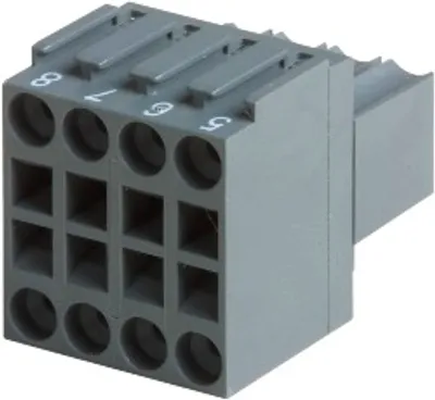 B&R 0TB108.91 – Accessory terminal block, 2x4 pins, cage clamp 1,0 qmm