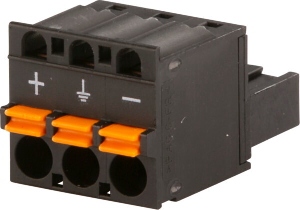 B&R 0TB2103.9110 – Accessory terminal block, 3-pin, push-in terminal block 2.5 mm²