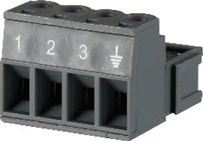 B&R 0TB2104.4012 – Accessory terminal block, 4-pin, AX2, screw clamp 2.5 mm²