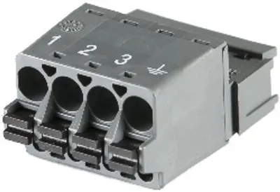B&R 0TB2104.4112 – Accessory terminal block, 4-pin, AX2, cage clamp 2.5 mm²